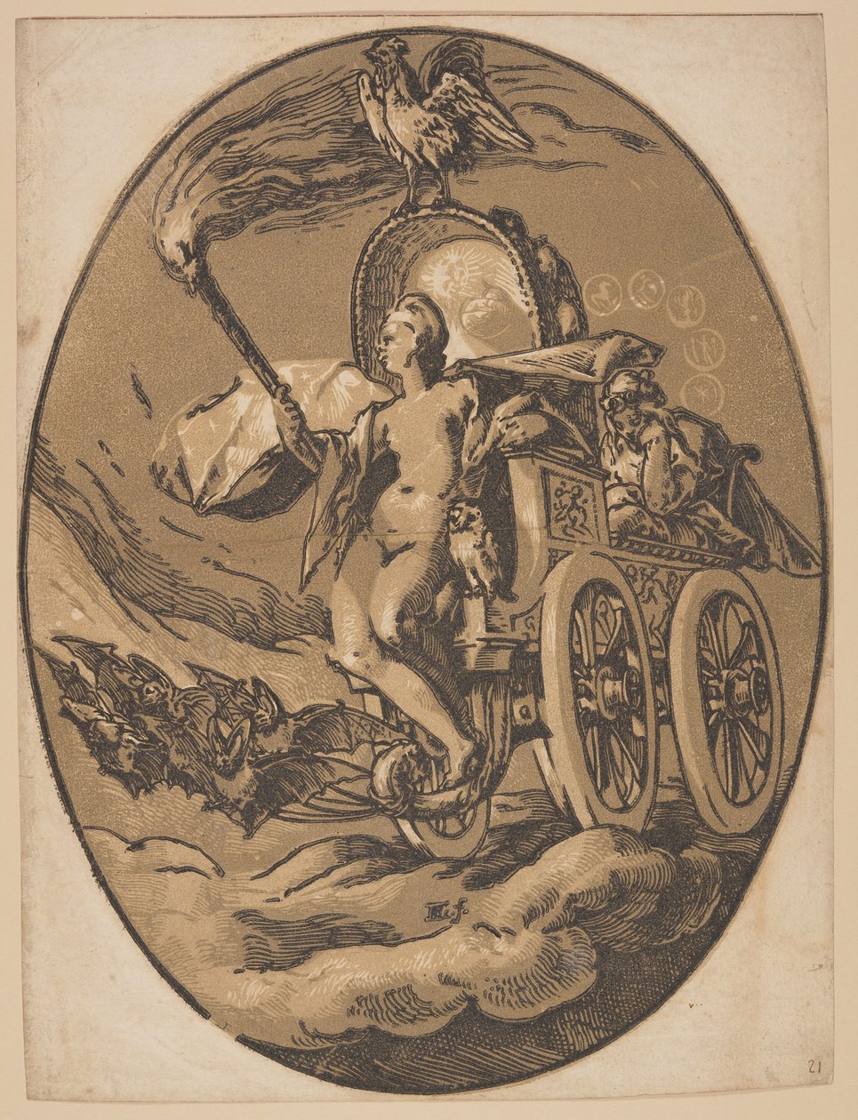  by Hendrick Goltzius