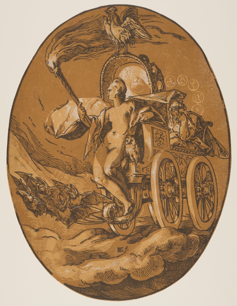  by Hendrick Goltzius