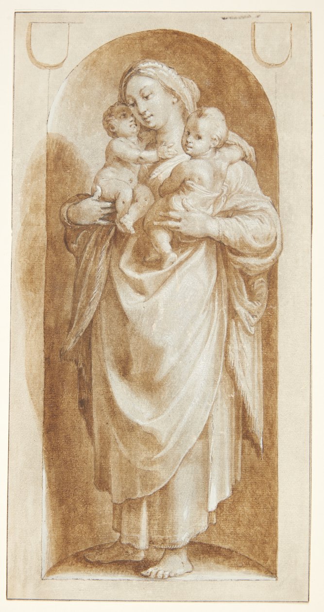 Hayır kurumu by Hendrick Goltzius