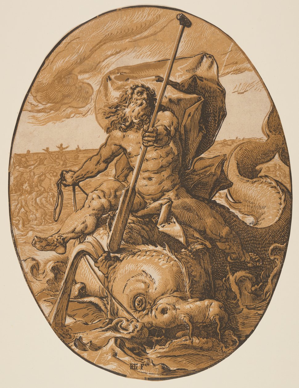  by Hendrick Goltzius