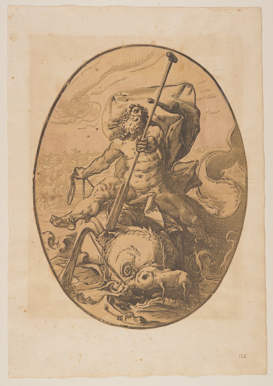  by Hendrick Goltzius