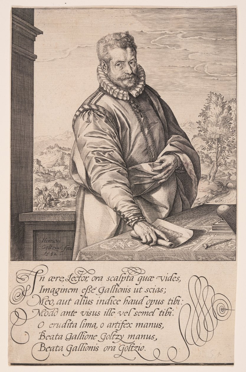  by Hendrick Goltzius