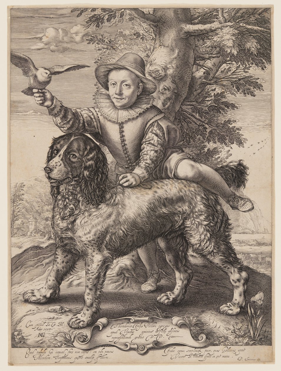  by Hendrick Goltzius