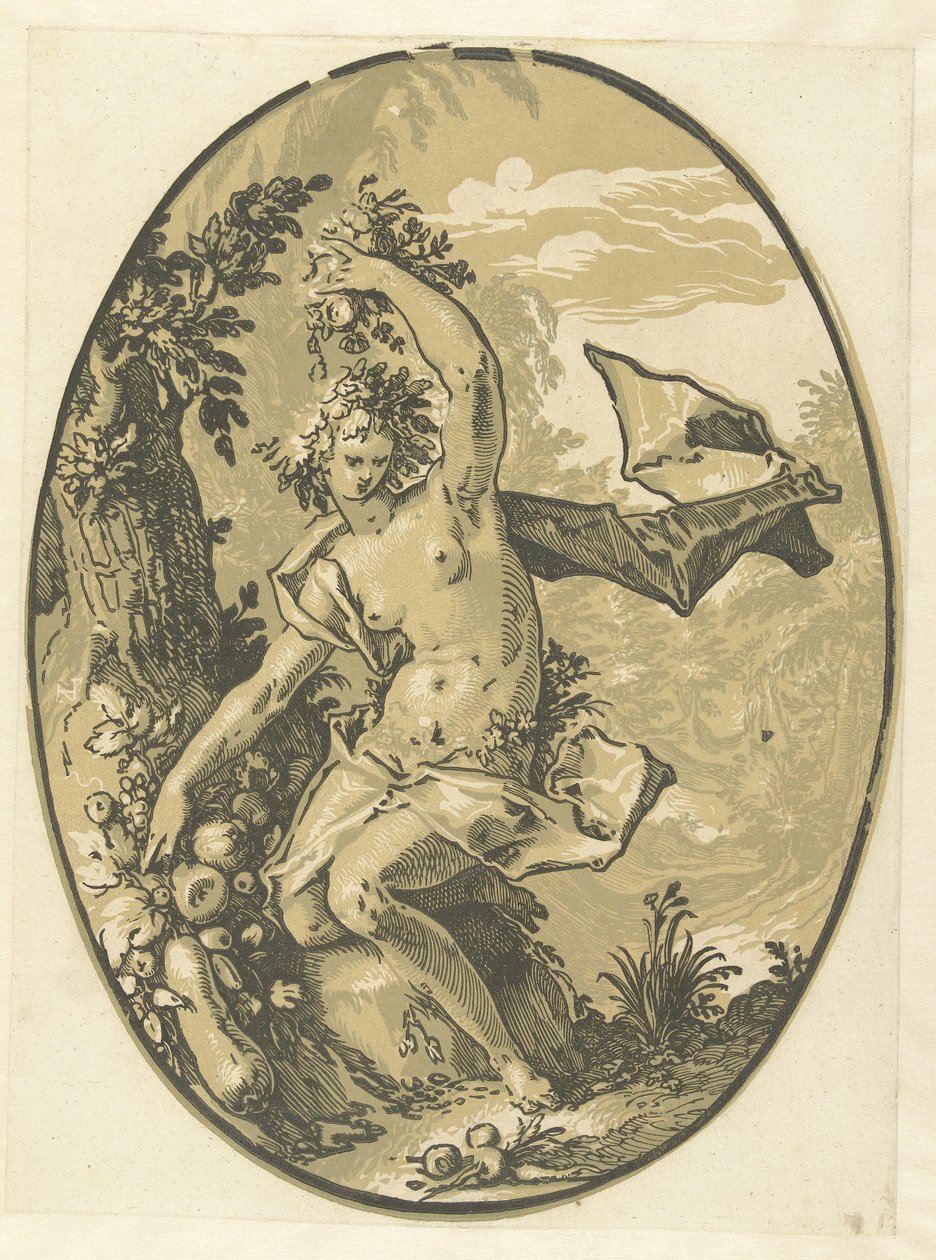 proserpina Tanrılar ve Tanrıçalar (dizi adı) by Hendrick Goltzius