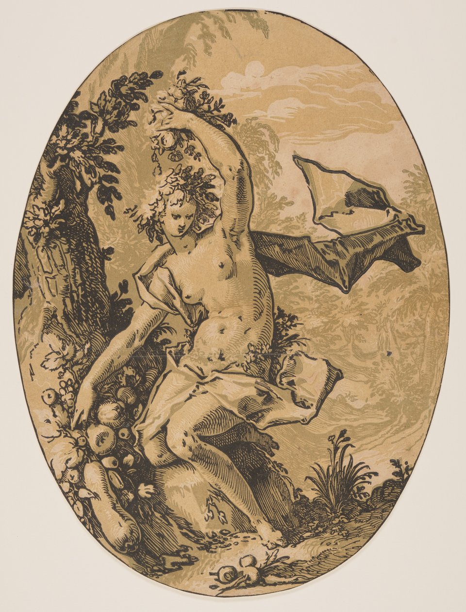  by Hendrick Goltzius