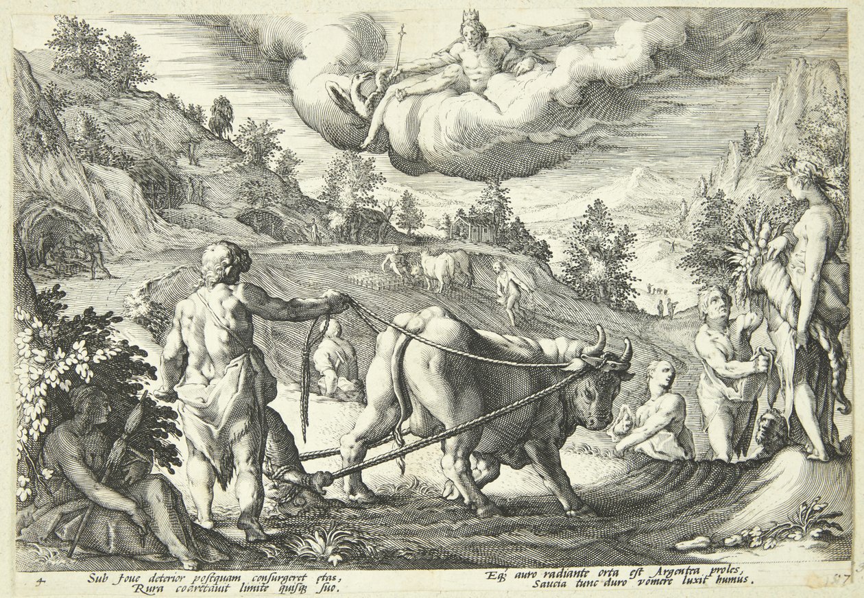 Sölvalderen by Hendrick Goltzius
