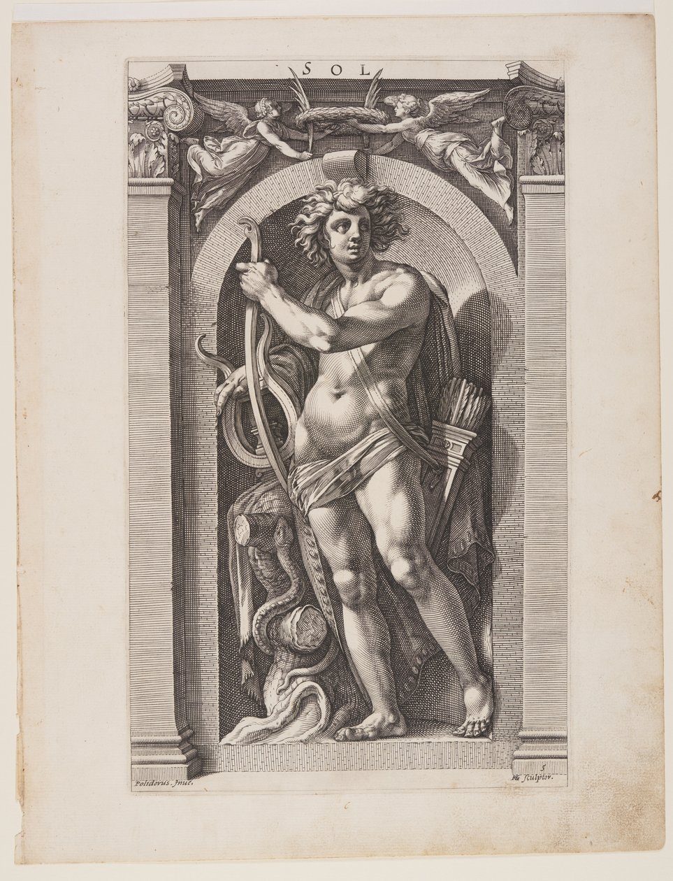  by Hendrick Goltzius