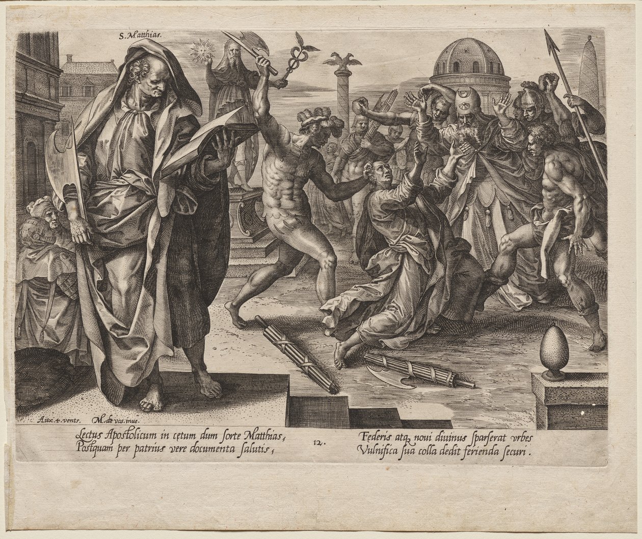 Aziz Matthias by Hendrick Goltzius