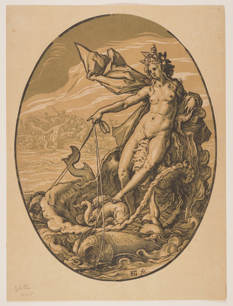  by Hendrick Goltzius