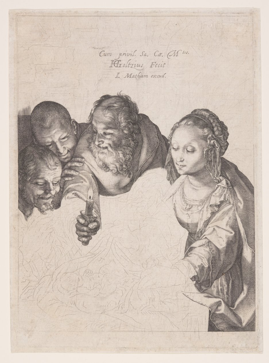 by Hendrick Goltzius