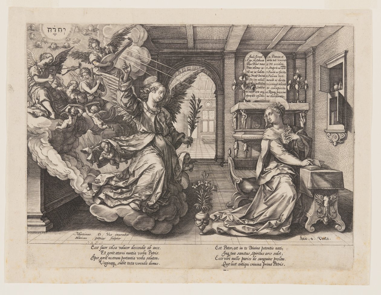  by Hendrick Goltzius