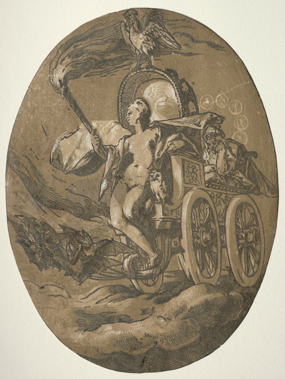 Tanrılar: Nox by Hendrick Goltzius