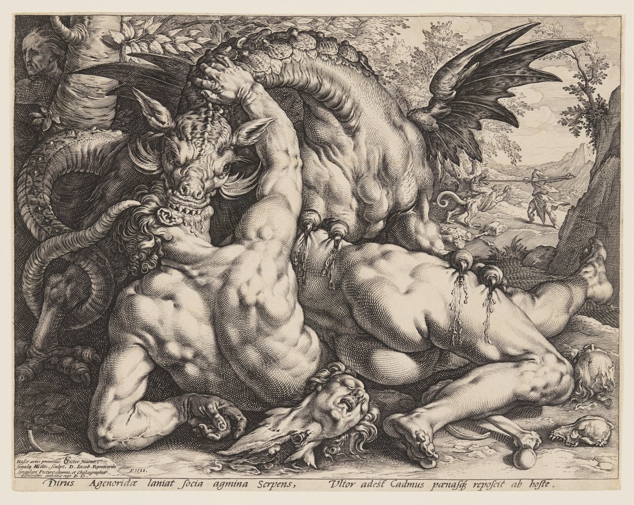  by Hendrick Goltzius