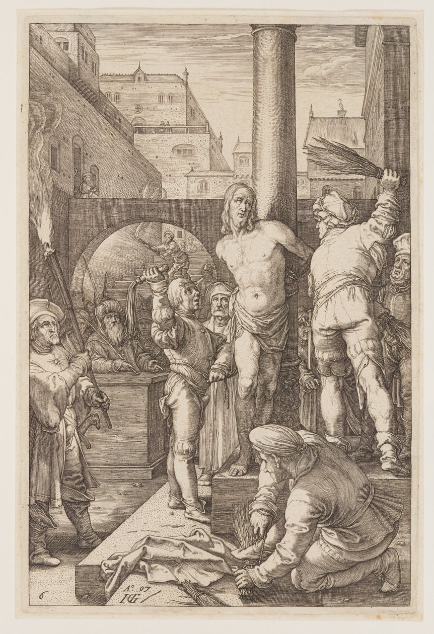  by Hendrick Goltzius