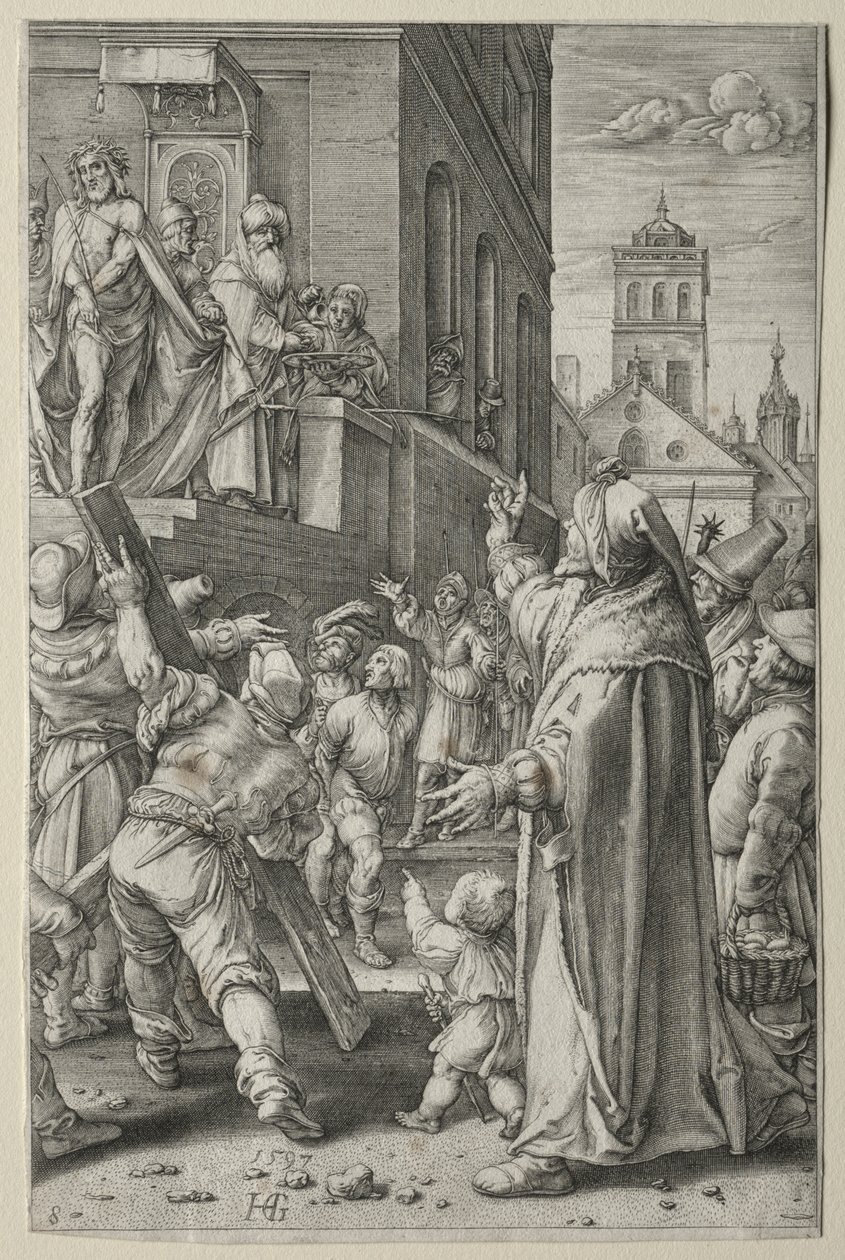 Tutku: Ecce Homo by Hendrick Goltzius
