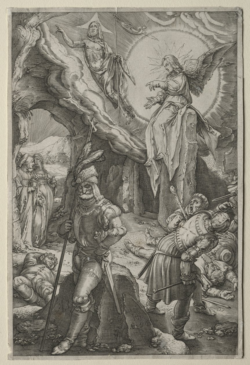 Tutku: Diriliş by Hendrick Goltzius