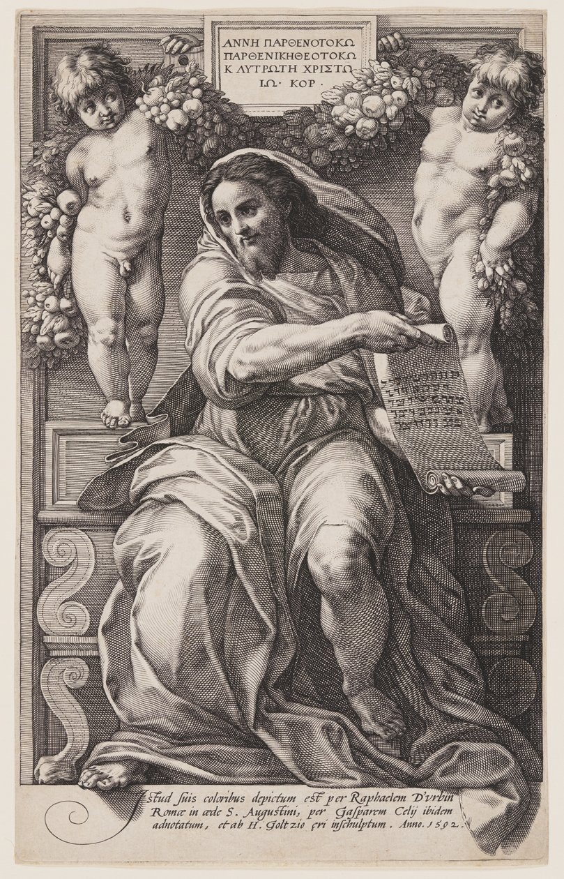  by Hendrick Goltzius