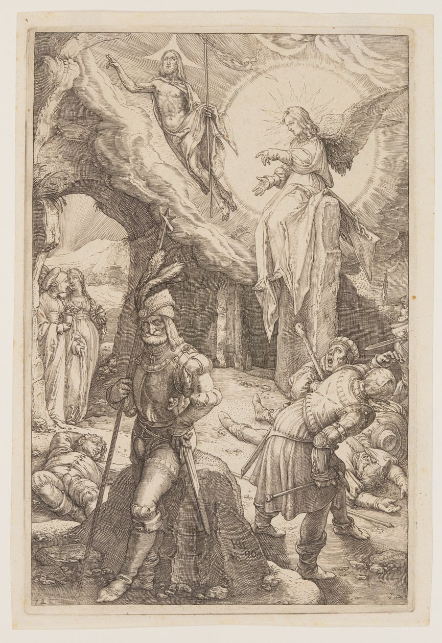  by Hendrick Goltzius