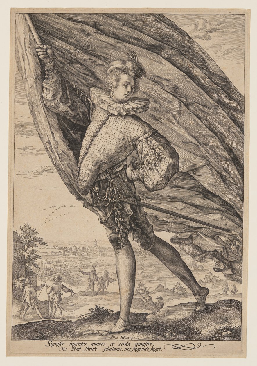  by Hendrick Goltzius