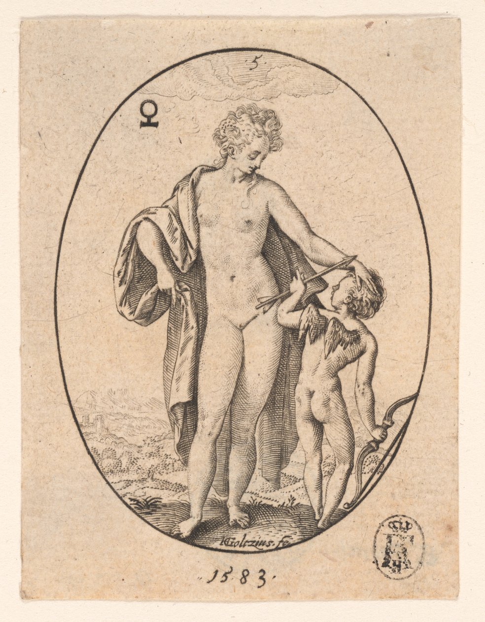  by Hendrick Goltzius