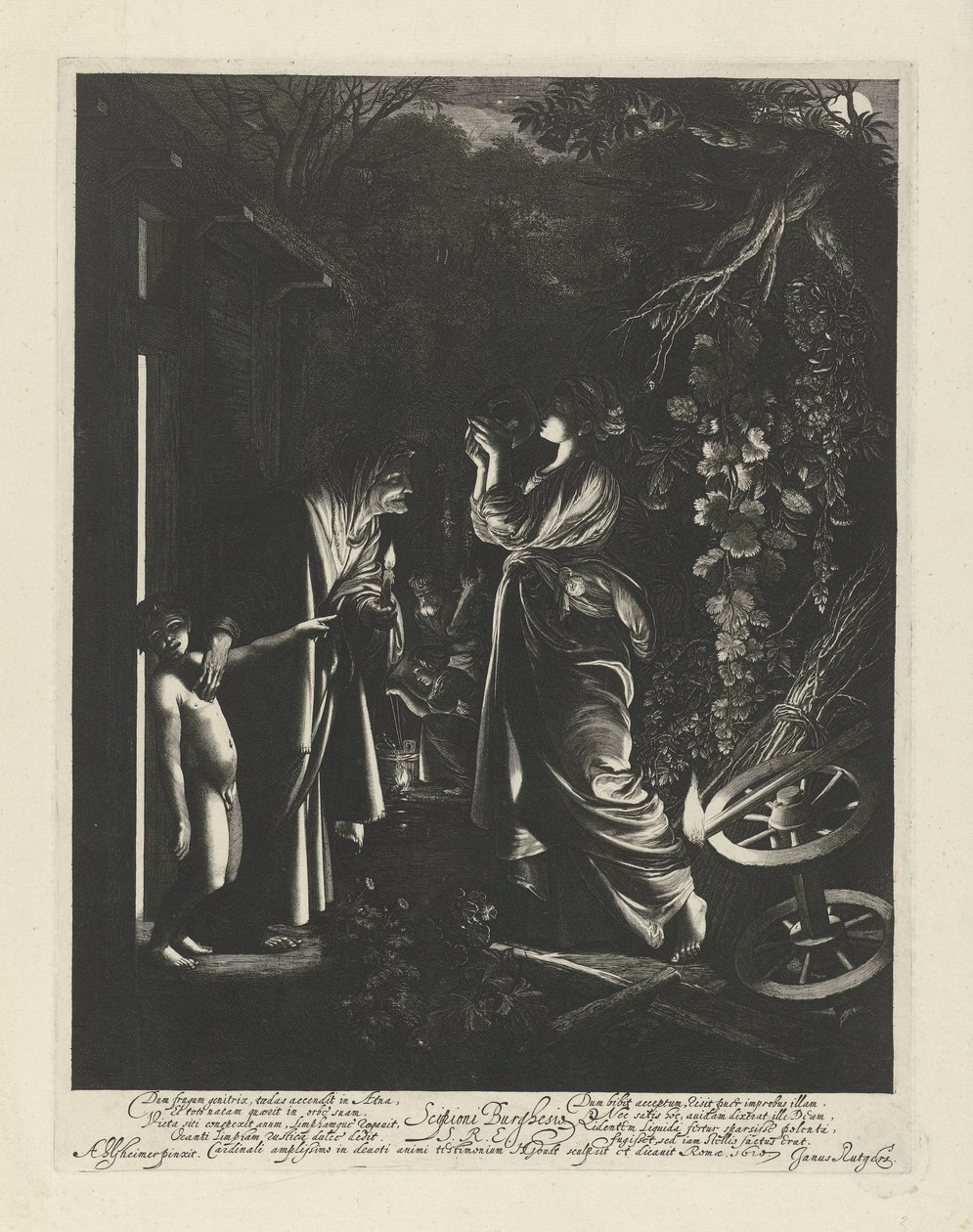 Ceres alayı by Hendrick Goudt