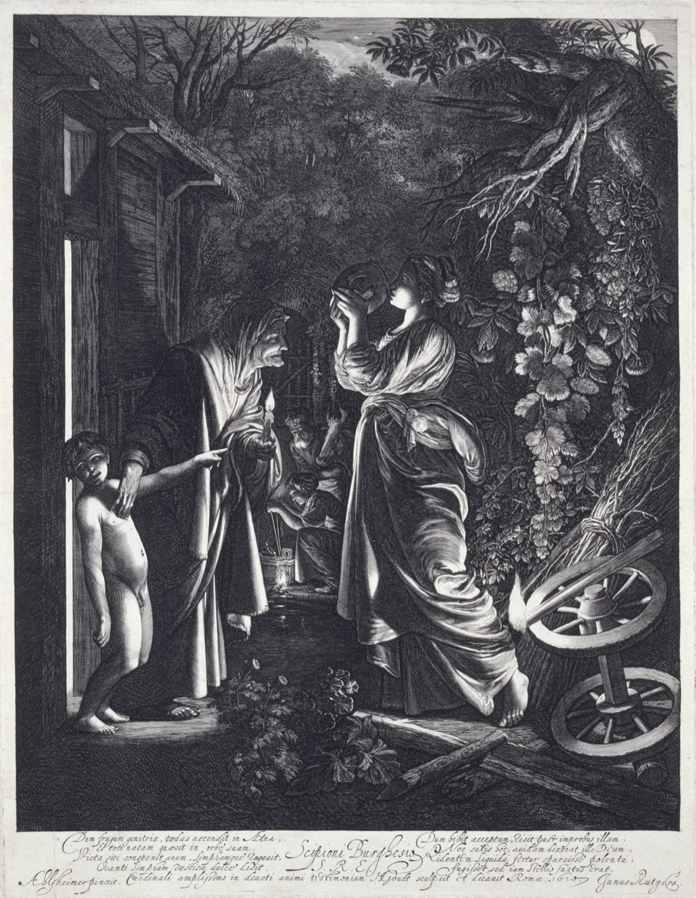 Ceres kızını arıyor by Hendrick Goudt