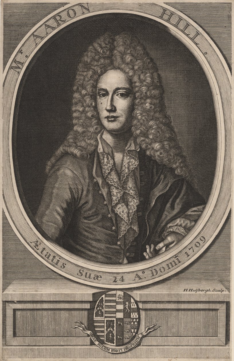 Harun Tepesi, 1709 by Hendrick Hulsberg