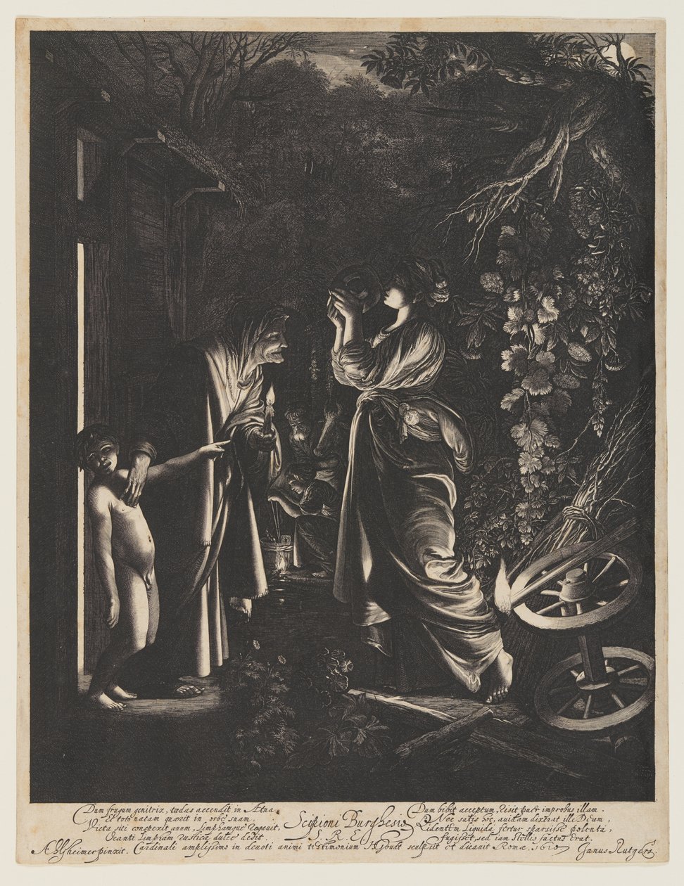 by Hendrick von Goudt
