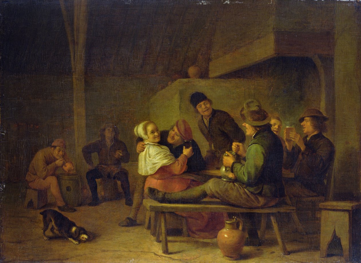 Çiftçiler by Hendrik Martensz Sorgh