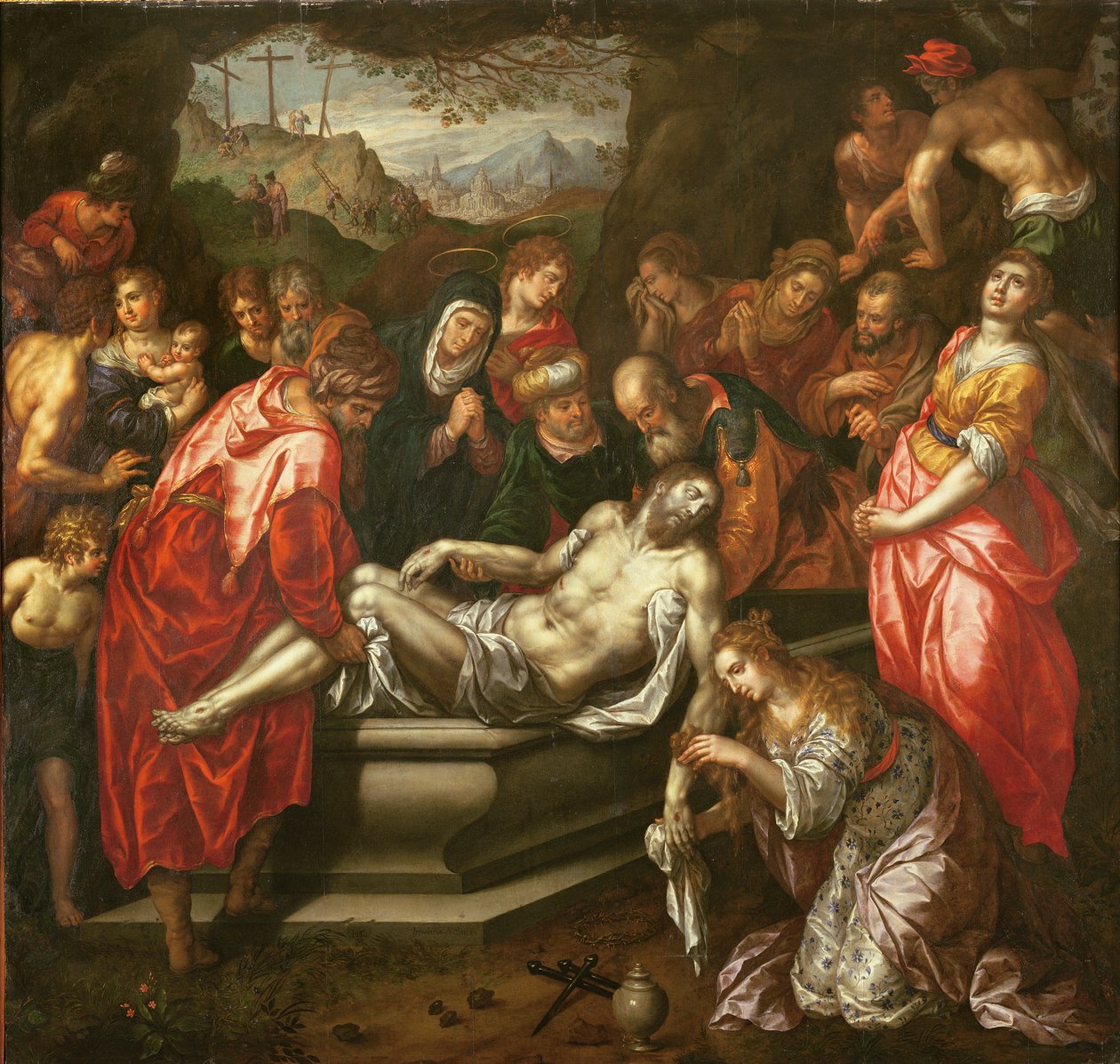 Gömme by Hendrick de Clerck
