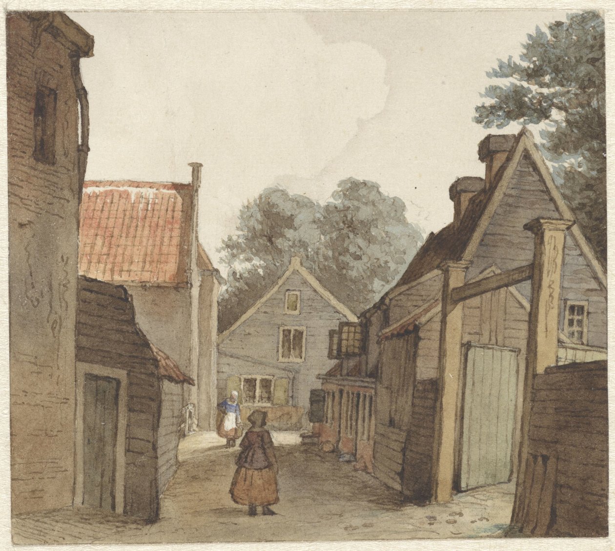 Manege Caddesi by Hendrik Abraham Klinkhamer