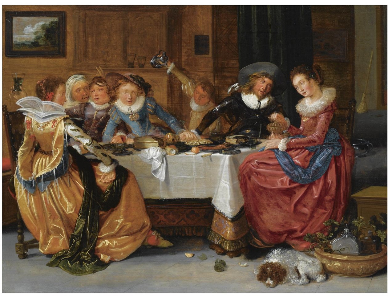  by Hendrik Gerritsz Pot