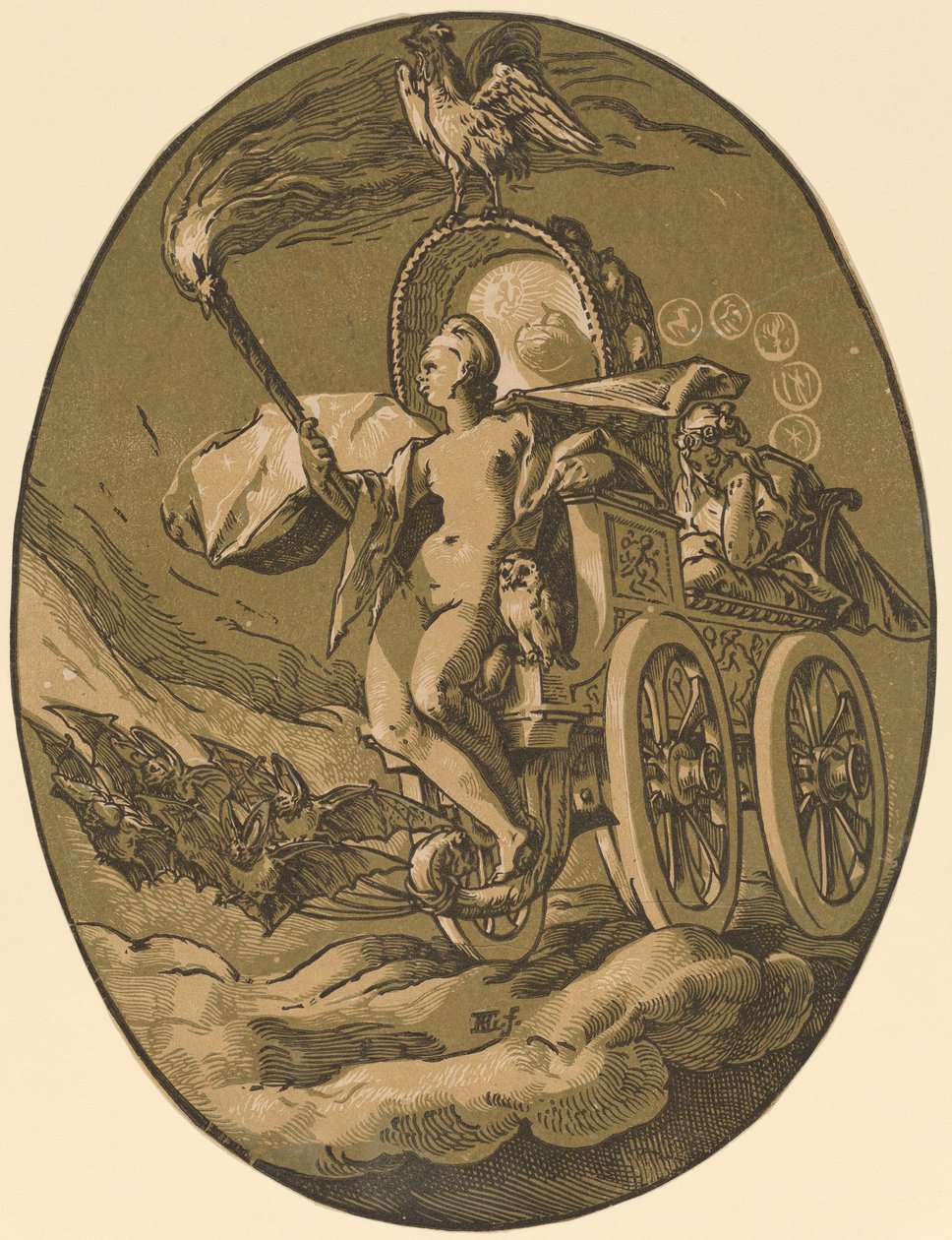 nox by Hendrik Goltzius