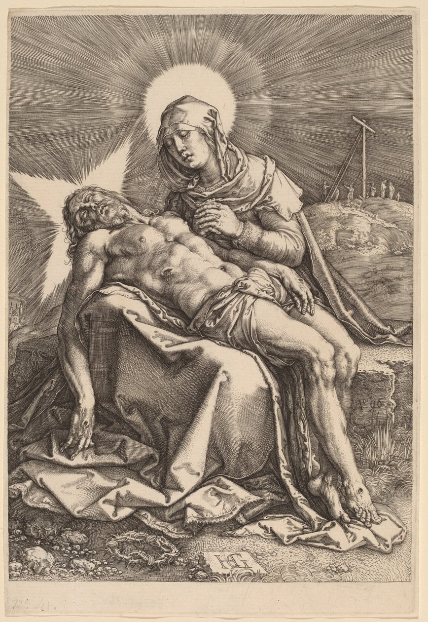 Şefkât by Hendrik Goltzius