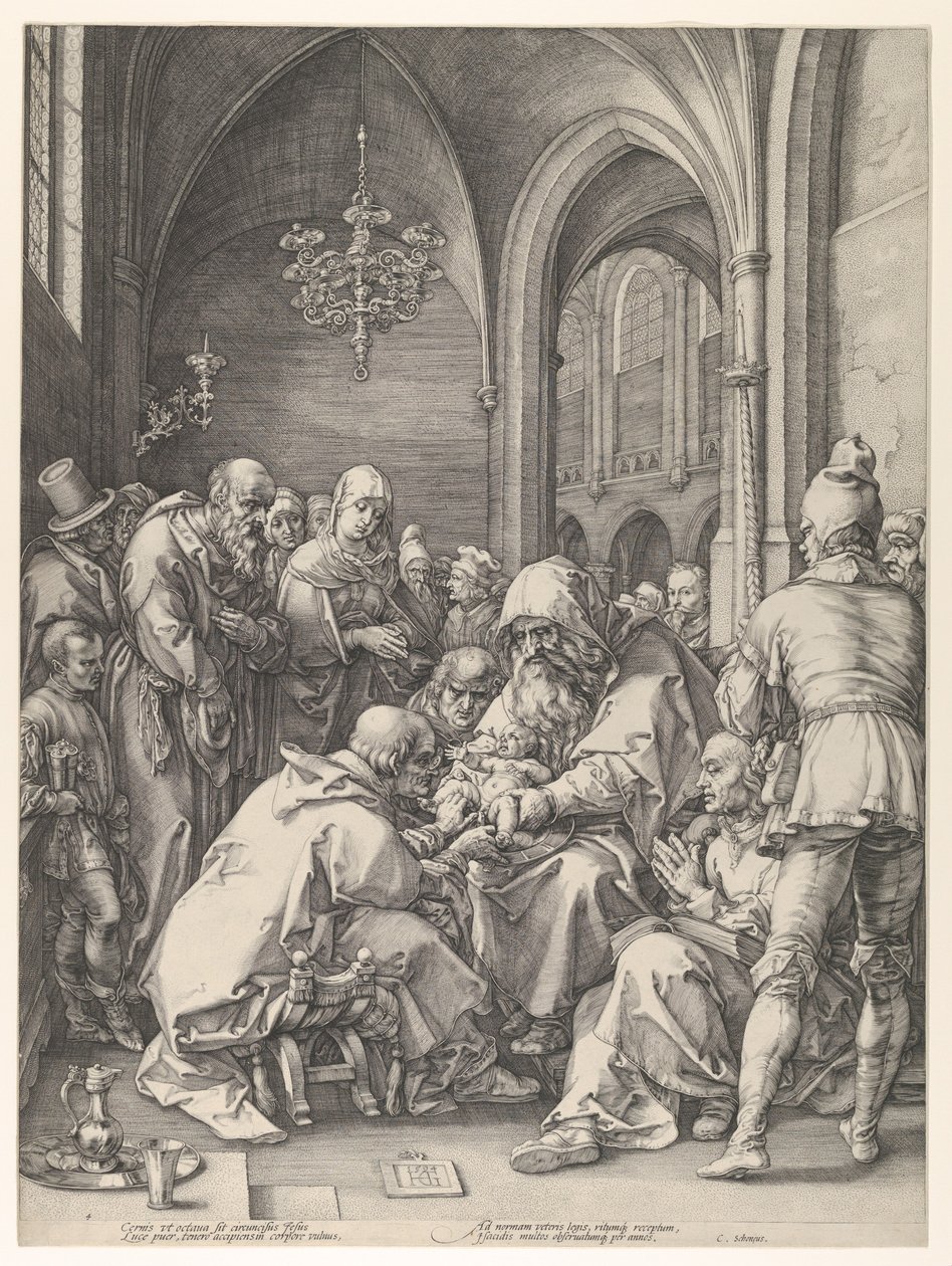 Sünnet,.n.d., n.d.. by Hendrik Goltzius