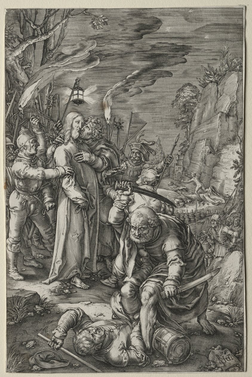Tutku. by Hendrik Goltzius