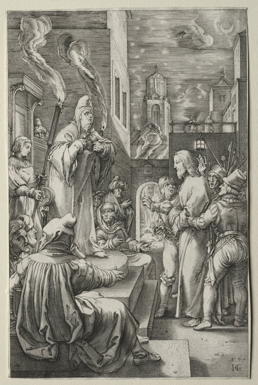 Tutku. by Hendrik Goltzius