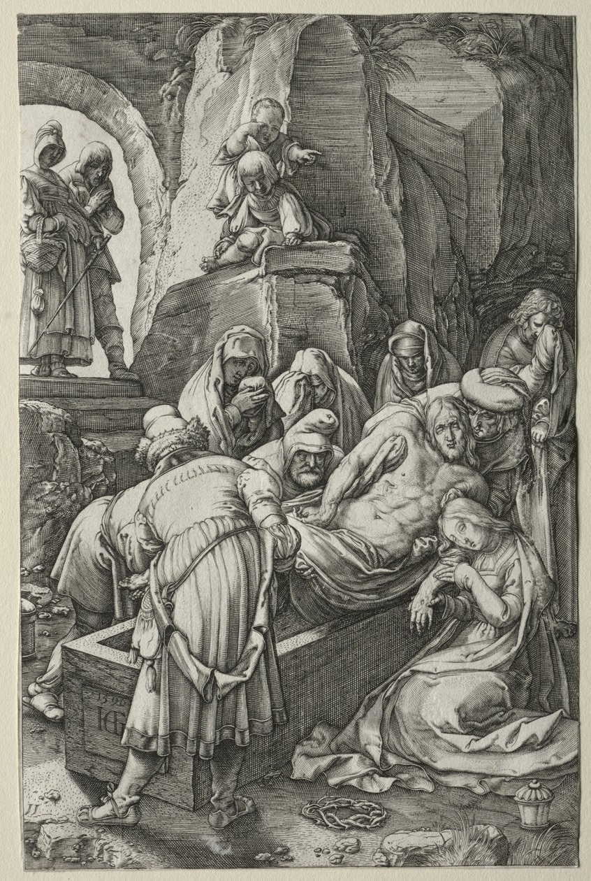 Tutku. by Hendrik Goltzius