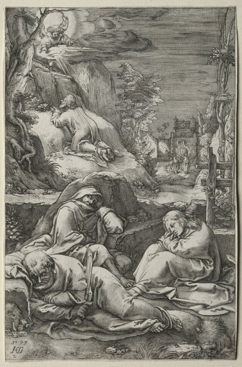 Tutku. by Hendrik Goltzius