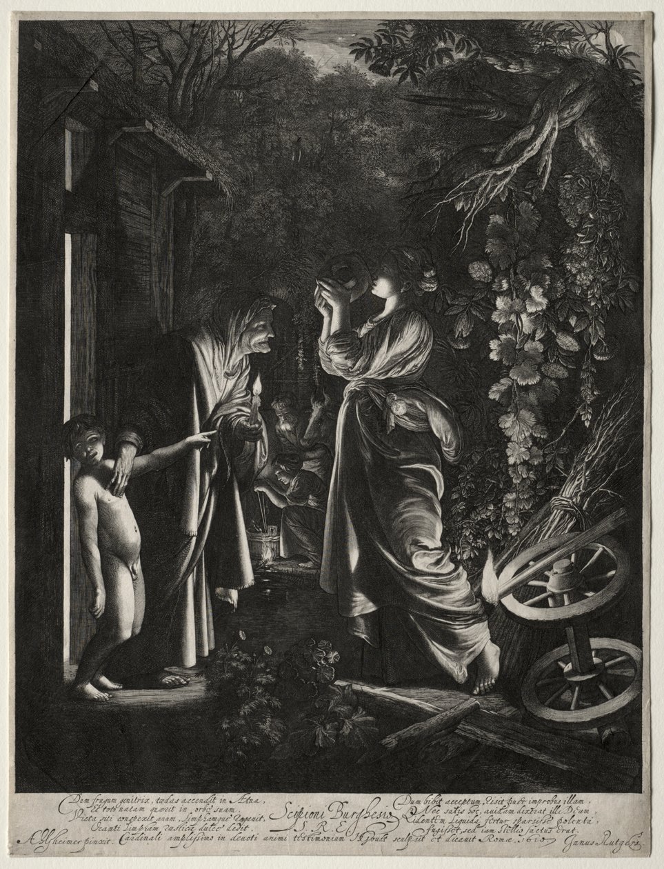 Ceres ile alay by Hendrik Goudt