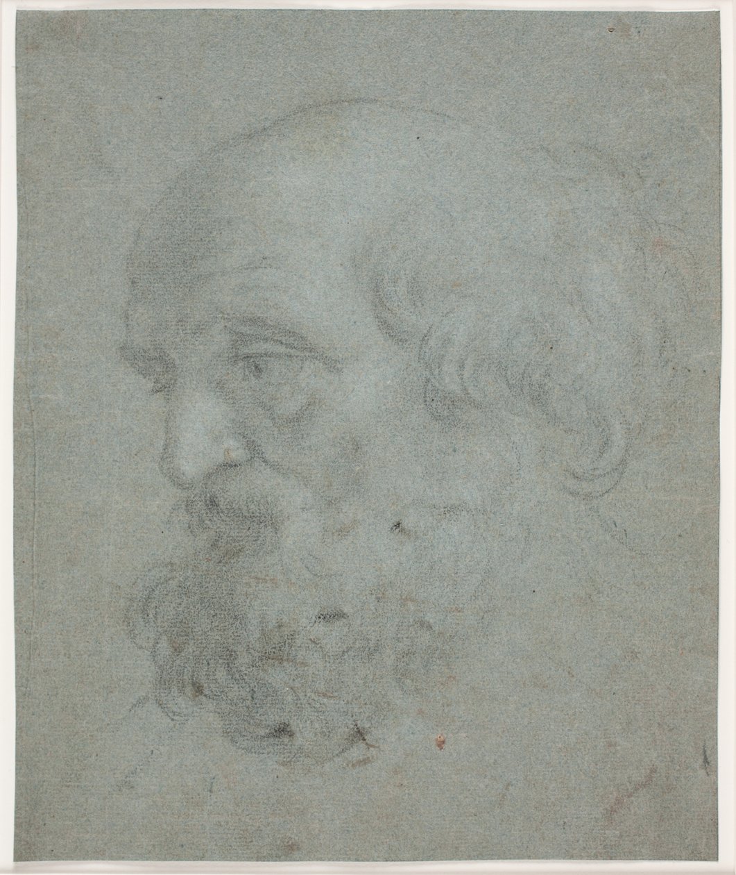 Sakallı Adamın Başı (Havari Petrus) by Hendrik Krock