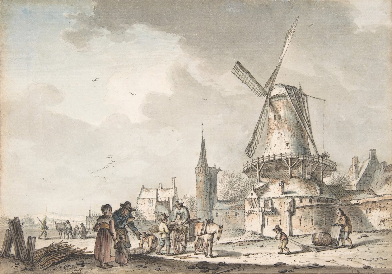 Aralık, 1772. by Hendrik Meijer