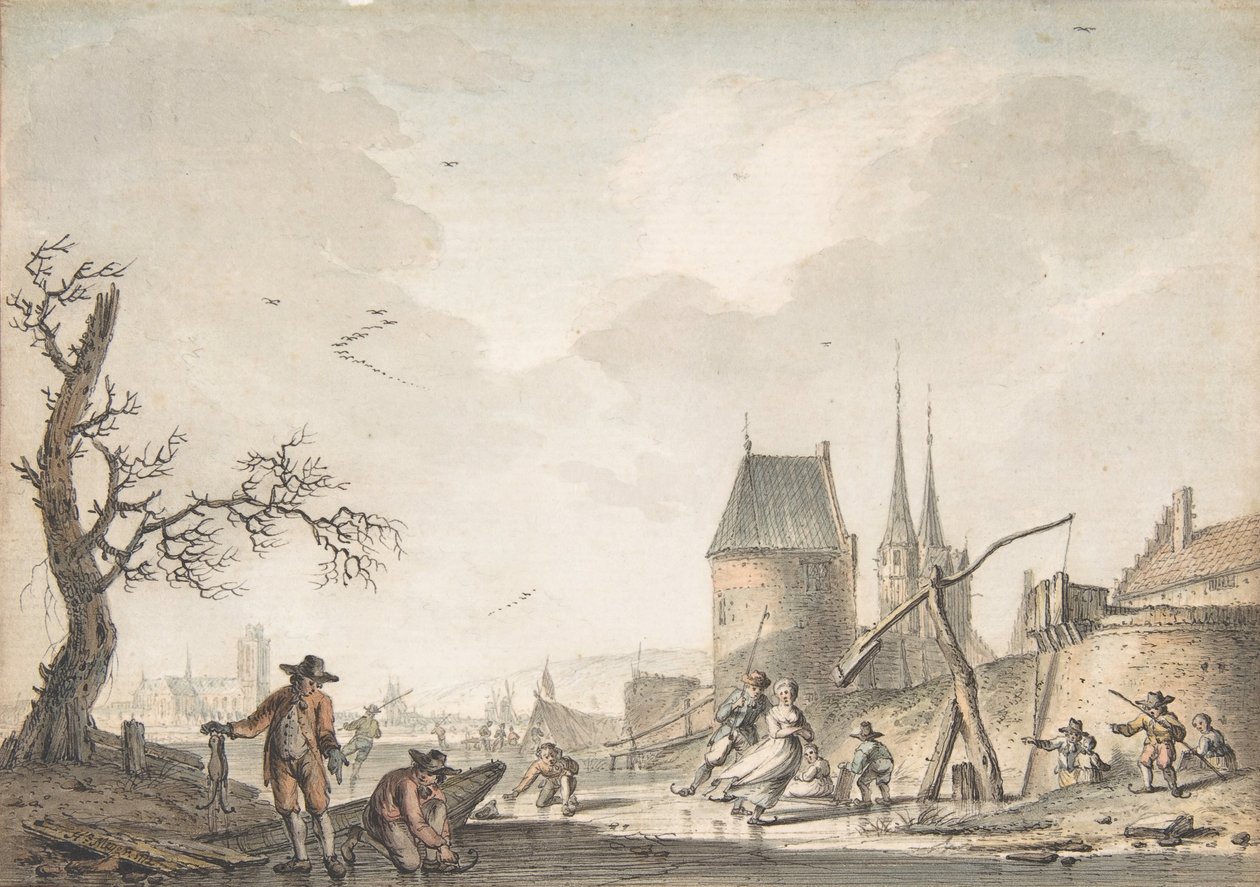 Ocak, 1772. by Hendrik Meijer