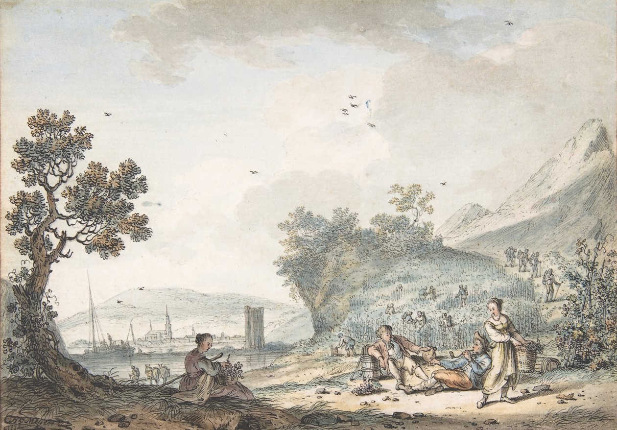 Ekim, 1772. by Hendrik Meijer