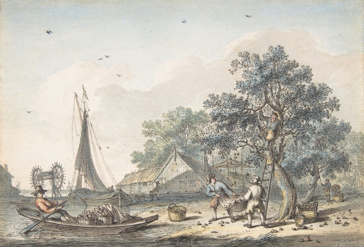 Eylül, 1772. by Hendrik Meijer