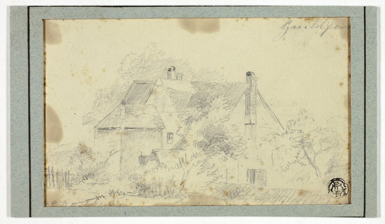 Guildford by Hendrik Pieter Koekkoek