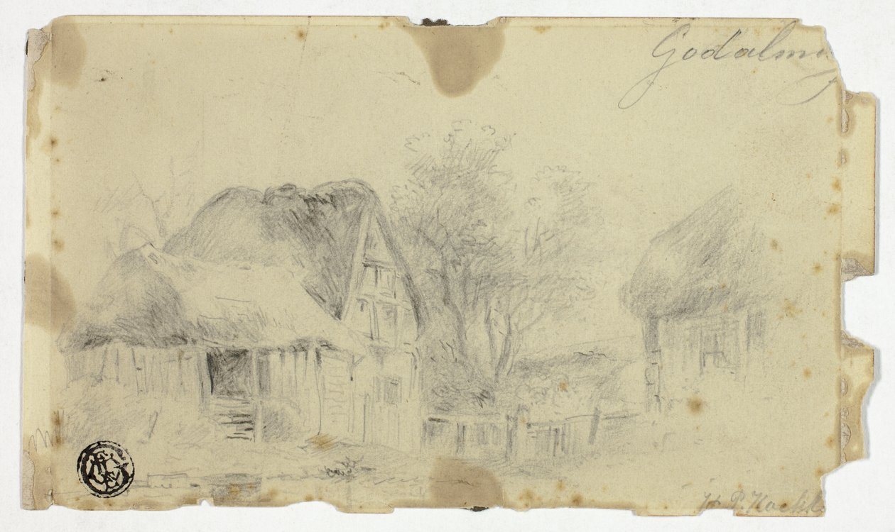 Sazdan Çatılı Ev by Hendrik Pieter Koekkoek