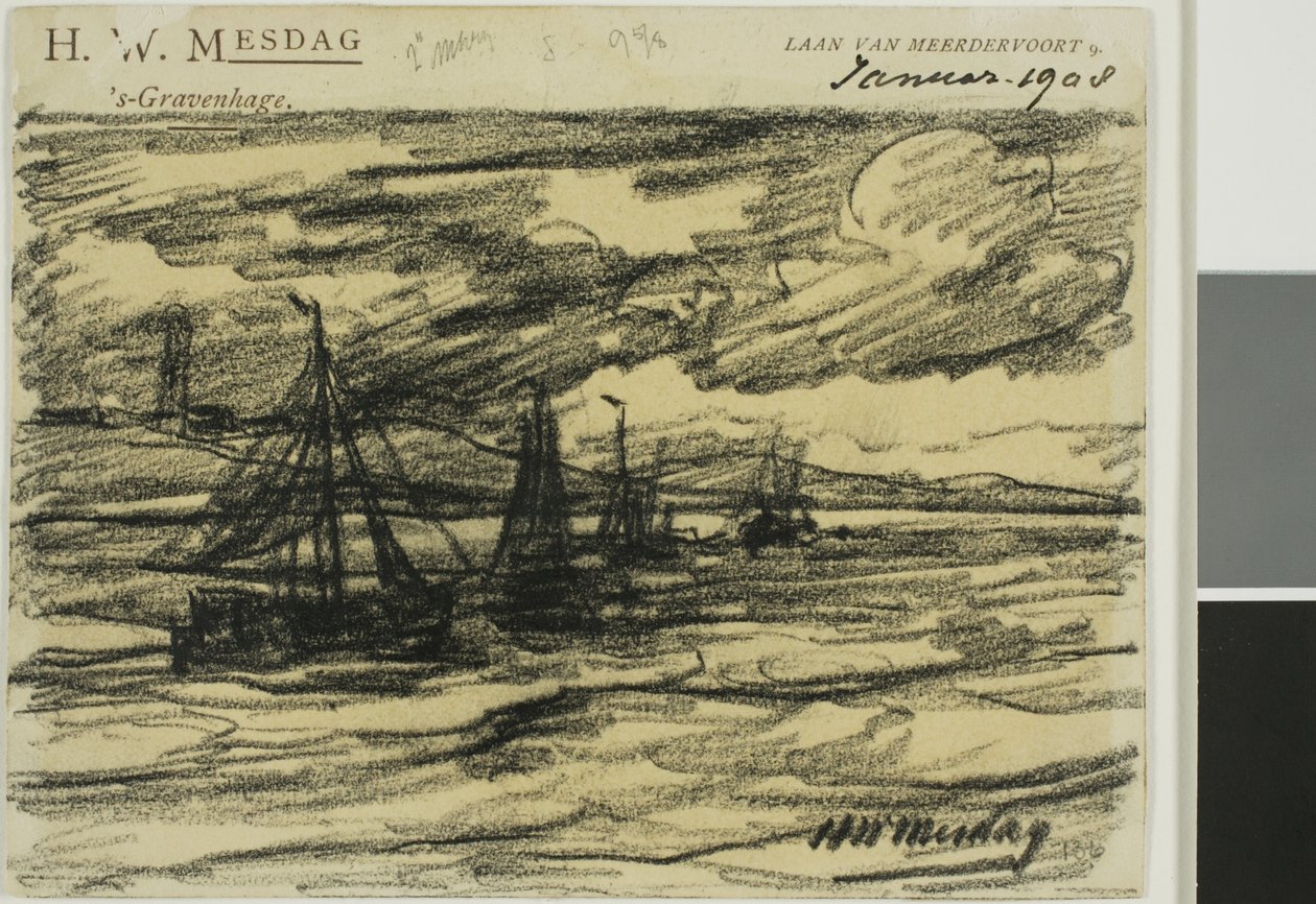 by Hendrik Willem Mesdag