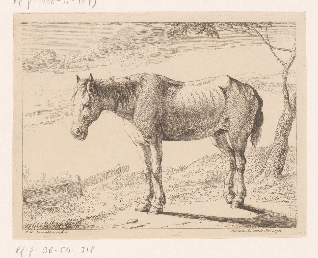 Atış Farklı hayvanlar (dizi başlığı) by Hendrik Willem Schweickhardt