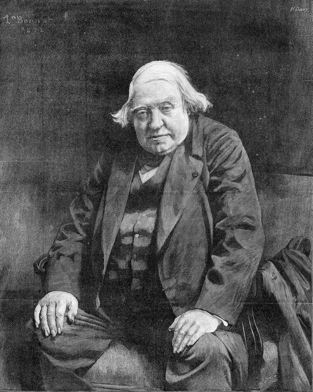 oyulmuş portre by Henri Dochy d Bonnat